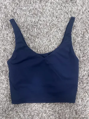 OFFLINE By Aerie Real Me Low Key Tank Top thumbnail 2