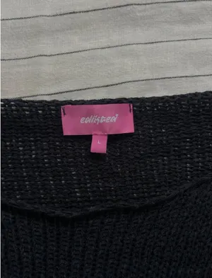 Edikted Knit Long Sleeve Top thumbnail 5