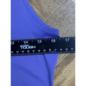Tommy Bahama IslandZone Golf Tank Top Womens XS Purple 1/4 Zip Sleeveless thumbnail 12