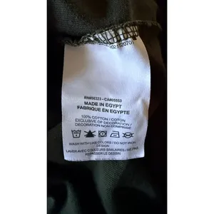 Nike Women’s Size M Hoodie & Long Sleeve Tee Lot Gray Olive Swoosh Just Do It thumbnail 11