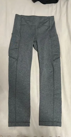 Lululemon Gray Leggings thumbnail 3