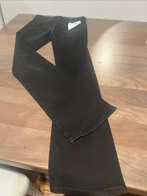 French Connection Black Demi Boot Cut Mid-Rise Jeans Sz 4 NWT thumbnail 8