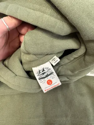 Bearded Goat Sweat Set, Olive, Size S thumbnail 3