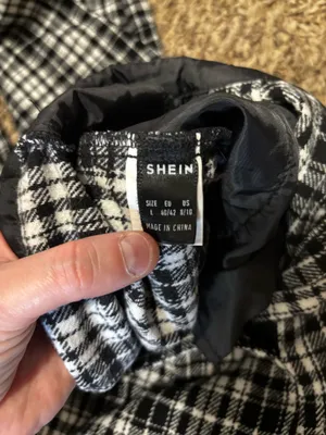 SheIn Plaid Pants thumbnail 3