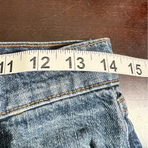 J Brand Jake Distressed Ripped Knee Straight Leg Jeans Medium Wash Size‎ 23 thumbnail 7