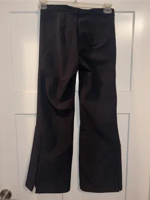 afrc Boulder Gear ladies technical softshell black snow ski pants Sz 2 thumbnail 3