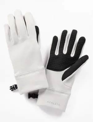 Athleta Softshell Glove 2.0 Nimbus Grey S/M thumbnail 1
