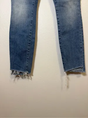 Mother Stunner Zip Ankle Step Fray in Camp Expert thumbnail 3