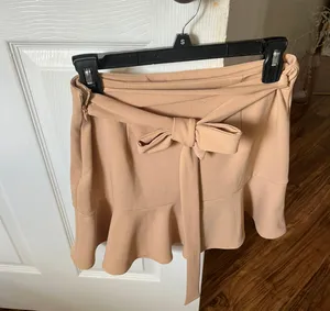 mini skirt Tan thumbnail 1