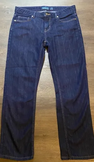 Patagonia denim jeans in a size 28 thumbnail 1