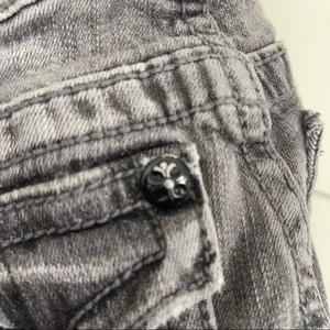 Miss Me Black Distressed Skinny Jeans thumbnail 7