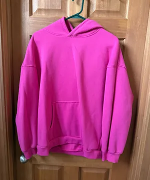 Pink Hoodie Size M thumbnail 1