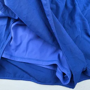 Womens Royal Blue Activewear Romper Runsie Cutout Crisscross Back Medium thumbnail 6