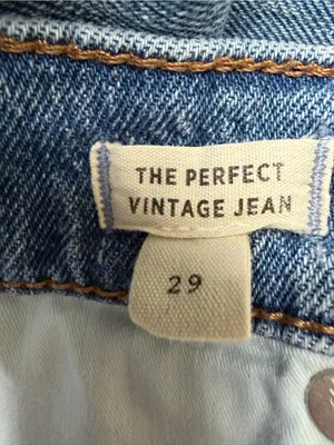 MADEWELL The Perfect Vintage Straight Leg Jeans Size 29 Medium Blue Wash Ankle thumbnail 11