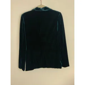 Gentle Fawn Caroline‎ velvet green blazer size medium thumbnail 5