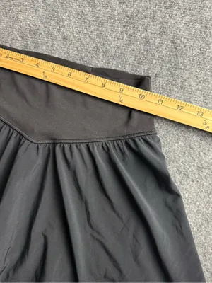 Aerie Offline by Women's Small Black Skater High Waist Skort thumbnail 3