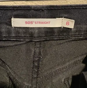 Levi's Women's Dark Gray Straight Leg Jeans thumbnail 3