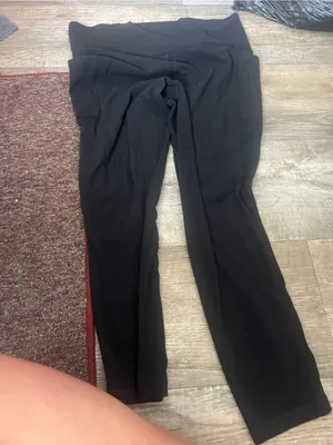 Athleta large leggings 7/8 length thumbnail 5