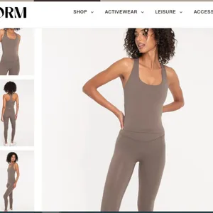 Form Women's Taupe Tank Top Tan Size XS thumbnail 3
