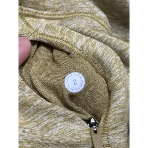 Lululemon Women's Always Alert 1/2 Zip Up Jacket Long Sleeve Cropped Size 2 thumbnail 5