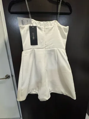 DO+BE White Skort Romper thumbnail 2