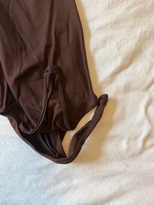 ZARA Brown Bodysuit thumbnail 3
