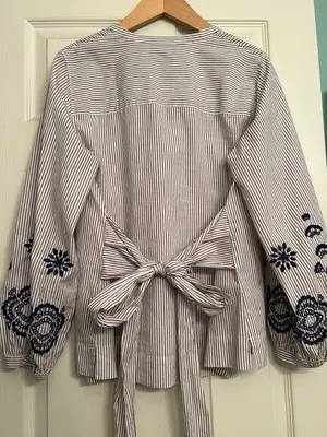 Striped Long Sleeve Shirt thumbnail 4