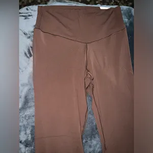 Aerie Offline Real Me Xtra Bootcut Legging in Dark Maple Size XXL New with tags thumbnail 7