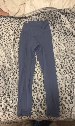 Aerie Blue Leggings thumbnail 1