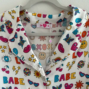 BuddyLove Penelope Doodles Pajama Set thumbnail 3