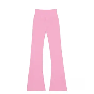 PINK - Victoria's Secret New SOFT SEAMLESS CABLE FLARE LEGGINGS‎ thumbnail 3