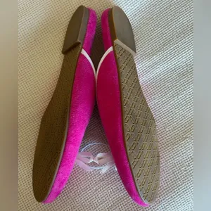 Dee Ocleppo Athens terry-cloth mules, fuchsia pink, size 10, NWOT Display Pair thumbnail 5