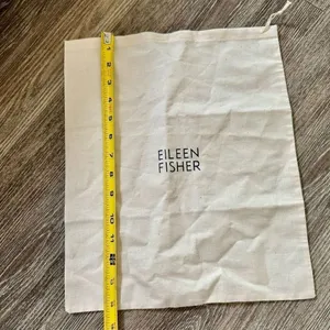 Eileen Fisher small drawstring dust bag thumbnail 2