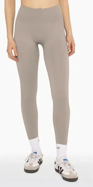SET Active Sculptflex Seamless Leggings in Breeze‎ Beige Tan Size XL thumbnail 1