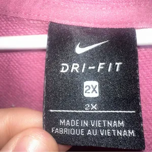 Nike Dri Fit Pink Cropped Sweater! thumbnail 2