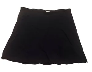 BEBE vintage y2k early 2000s micro mini lettuce hem skirt thumbnail 1