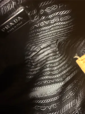 Prada Vintage “Stuoia Tweed” Mini Tote Bag thumbnail 9