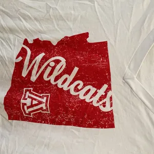 FINAL MARKDOWN Unisex Arizona wildcats tee large White thumbnail 4