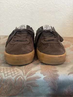 Vans Sport Low Bambino Shoes Sneakers Suede Chocolate Brown Gum Colorway 6.5 thumbnail 3