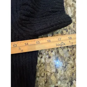 House of Harlow 1960 cropped ribbed knit turtleneck sweater Short Sleeve Size XS thumbnail 9