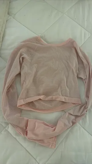 Swiftly Tech Cropped Long Lululemon Sleeve 2.0 Strawberry Milkshake thumbnail 3