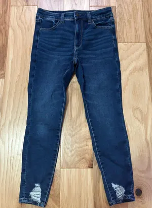 American Eagle Skinny Jeans, navy blue thumbnail 1
