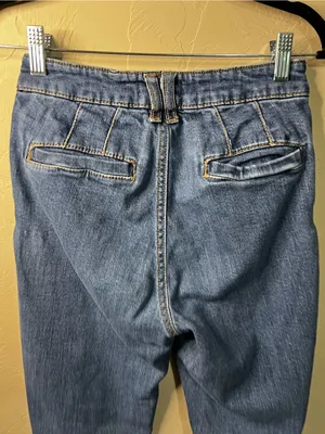 OAT New York High Rise Bootcut Trouser Denim Jeans thumbnail 9