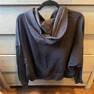 Old Navy So Comfy Women's Black Sweatshirt Size XL thumbnail 4