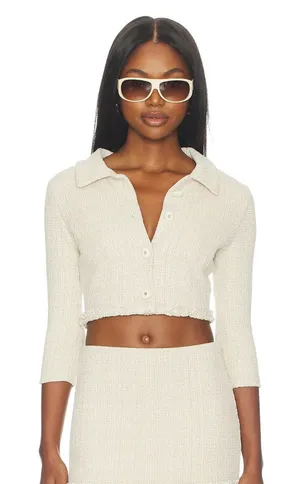 Devon Windsor Brielle Jacket in Golden Hour Tan thumbnail 1