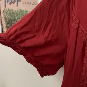 Baltic Born Hannah Ruffle Midi Dress in Burnt Orange 2XL thumbnail 4