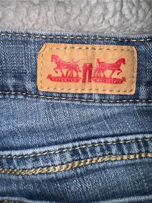 Levi’s 524 Too Superlow Low Rise Jeans Size 0 thumbnail 7