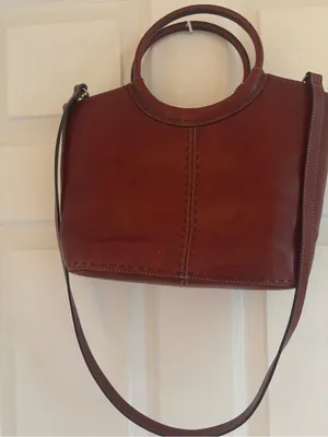 Fossil Top-Handle Leather Bag thumbnail 7