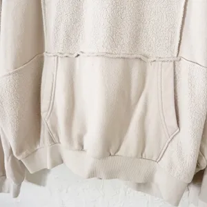 Sherpa Patchwork Hoodie thumbnail 8