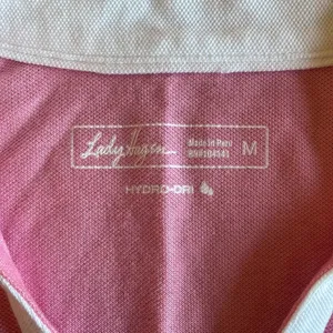 Lady Hagen Hydro-Drip Breast Cancer Awareness Golf Polo Size M thumbnail 6